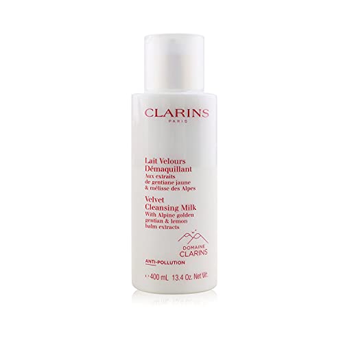 Clarins Velvet Cleansing Milk 400Ml