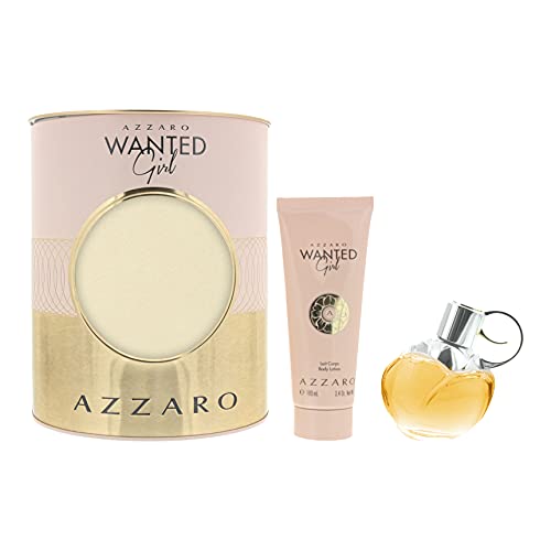 Azzaro Wanted Girl Gift Set 50Ml Eau De Parfum Edp + 100Ml Body Lotion