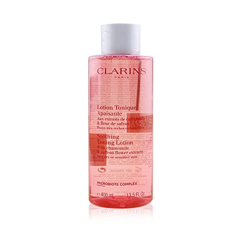 Clarins Soothing Toning Face Lotion 400Ml