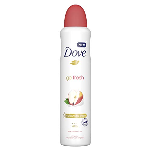 Dove Go Fresh Apple & White Tea Anti-Perspirant Deodorant Spray 250Ml