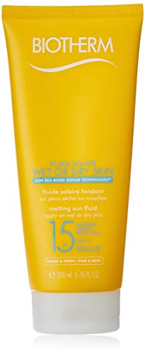 Biotherm Fluide Solaire Wet Or Dry Spf15 200Ml