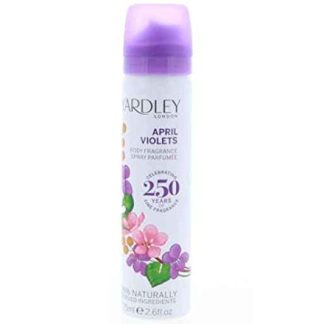 Yardley April Violets 75Ml Body Spray
