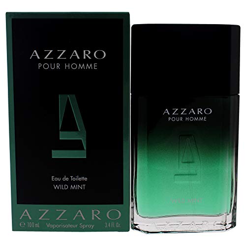 Azzaro Pour Homme Wild Mint Eau De Toilette 100Ml Spray