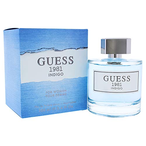 Guess 1981 Indigo For Women Eau De Toilette 100Ml Spray