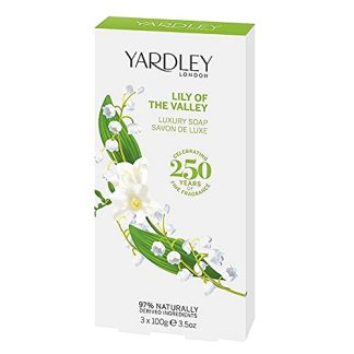 Yardley Lily Of The Valley (3X100G) Soaps