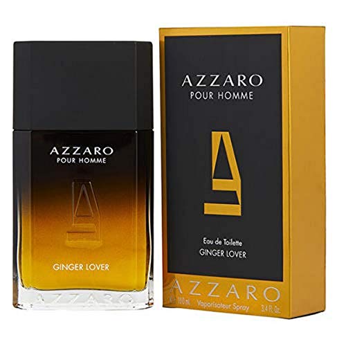 Azzaro Pour Homme Ginger Lover Eau De Toilette 100Ml Spray