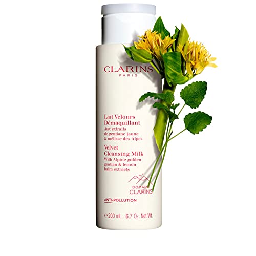 Clarins Velvet Cleansing Milk 200Ml