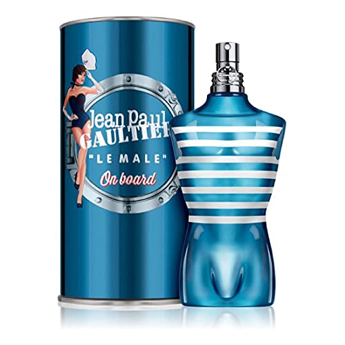 Jean Paul Gaultier Le Male On Board Eau De Toilette 125Ml Spray