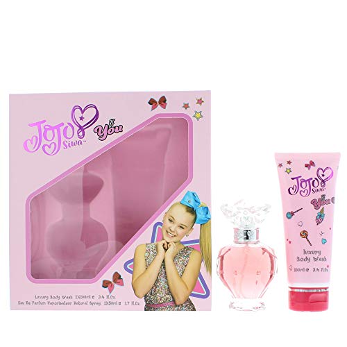 Jojo Siwa Be You Gift Set 50Ml Eau De Parfum Edp + 100Ml Body Wash