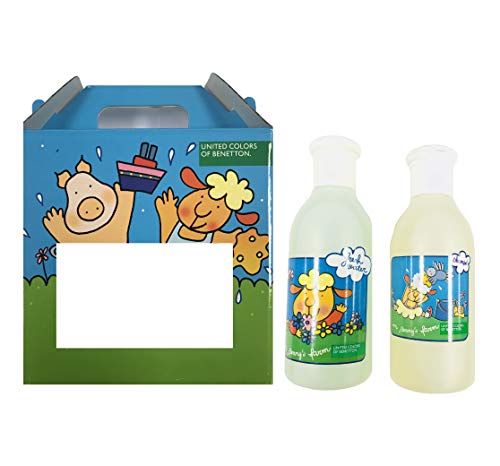 Benetton On BennyS Farm Gift Set 200Ml Fresh Water + 200Ml Shampoo
