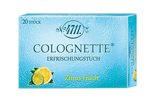 Mäurer & Wirtz 4711 Refreshing Lemon Tissue Pack - 20 Pieces