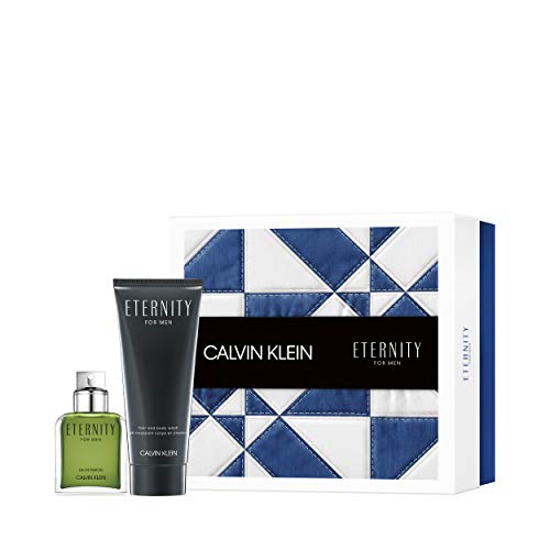Calvin Klein Eternity For Men Eau De Parfum Gift Set 50Ml Eau De Parfum Edp + 100Ml Hair & Bodywash