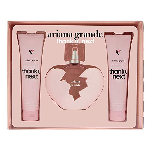 Ariana Grande Thank U, Next Gift Set 100Ml Eau De Parfum Edp + 100Ml Body Lotion + 100Ml Shower Gel