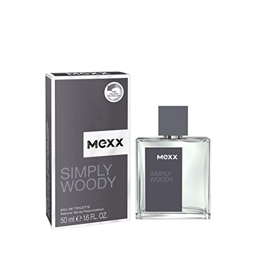 Mexx Simply Woody Eau De Toilette 50Ml Spray