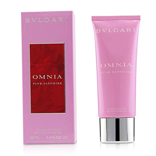 Bvlgari Omnia Pink Sapphire Shower Gel 100Ml