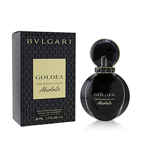 Bvlgari Goldea The Roman Night Absolute Eau De Parfum 50Ml Spray