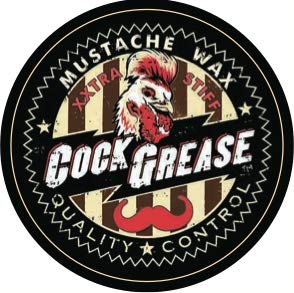 Cock Grease Mustache Wax 15G