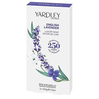 Yardley English Lavender Soap 100G X 3