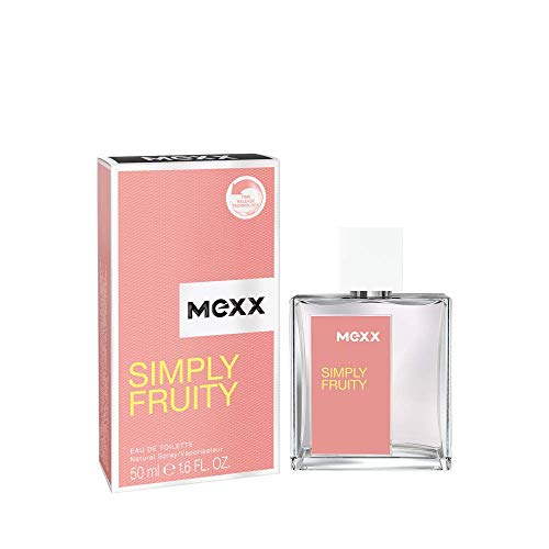 Mexx Simply Fruity Eau De Toilette 50Ml Spray
