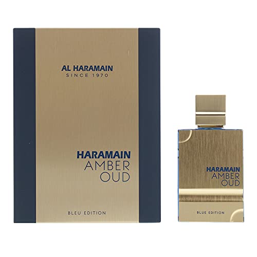 Al Haramain Amber Oud Blue Edition Eau De Parfum 60Ml Spray