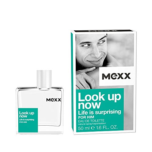 Mexx Look Up Now : Life Is Surprising For Him Eau De Toilette 50Ml Spray