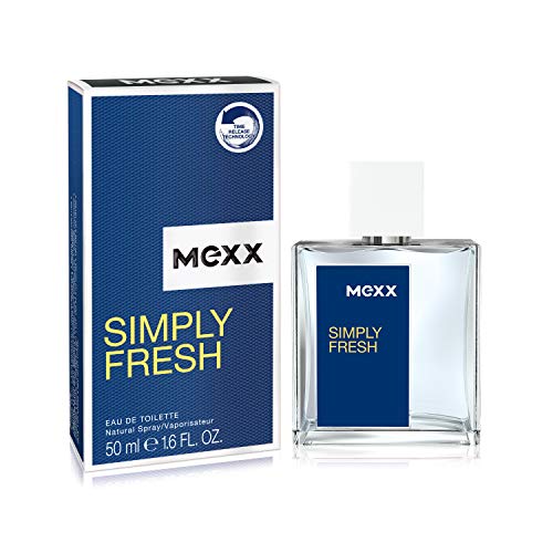 Mexx Simply Fresh Eau De Toilette 50Ml Spray