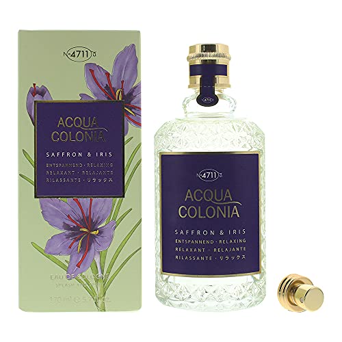 Mäurer & Wirtz 4711 Acqua Colonia Saffron & Iris Eau De Cologne 170Ml Spray