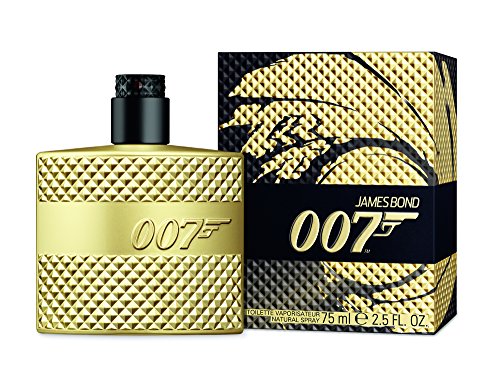 James Bond 007 Gold Eau De Toilette 75Ml Spray