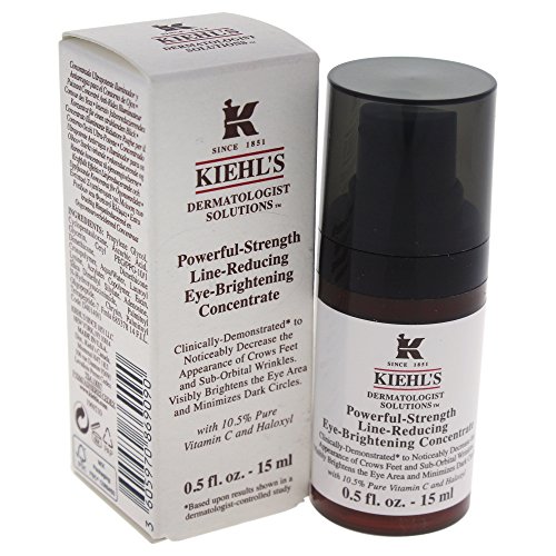 KiehlS Powerful Strength Line-Reducing & Eye Brightening Concentrate 15Ml