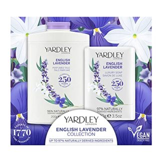Yardley Lavender 200G Talc & 100G Soap Set