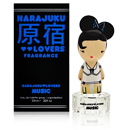 Gwen Stefani Harajuku Lovers Music Eau De Toilette 10Ml Spray