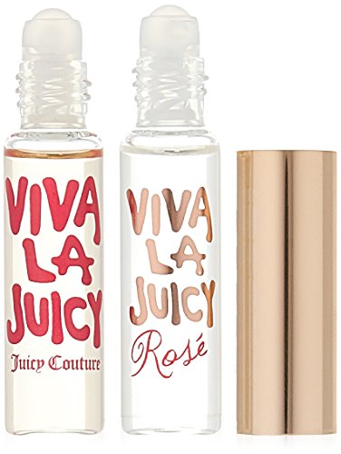 Juicy Couture Viva La Juicy Duo Rollerball 5Ml Viva La Juicy Eau De Parfum Edp + 5Ml Viva La Juicy Rose Eau De Parfum Edp