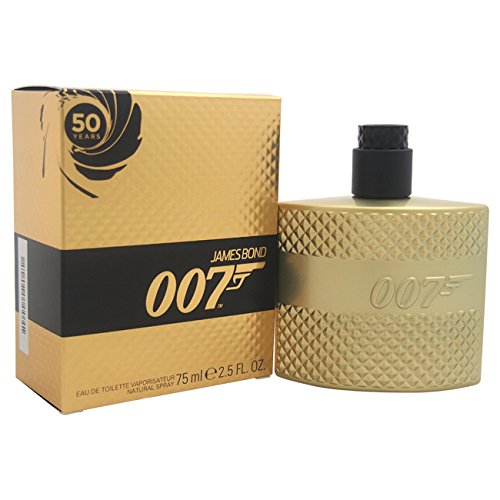 James Bond 007 Eau De Toilette 75Ml Spray - 50 Years Limited Edition