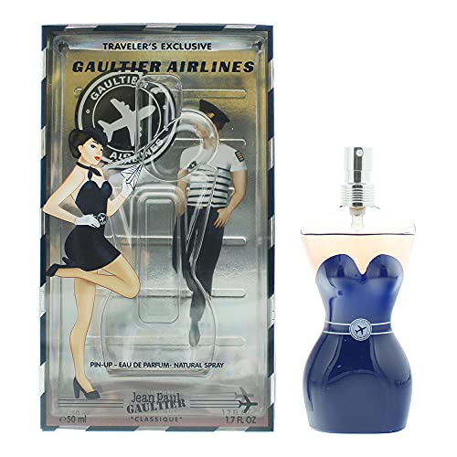 Jean Paul Gaultier Classique Eau De Parfum Gaultier Airlines Eau De Parfum 50Ml Spray