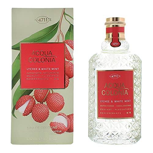 Mäurer & Wirtz 4711 Acqua Colonia Lychee & White Mint Eau De Cologne 170Ml Spray