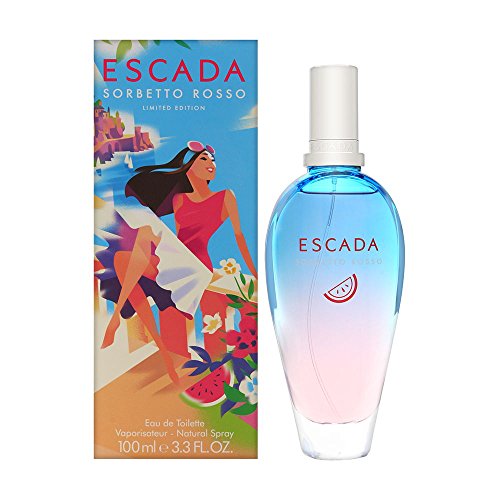 Escada Sorbetto Rosso Eau De Toilette 100Ml Spray