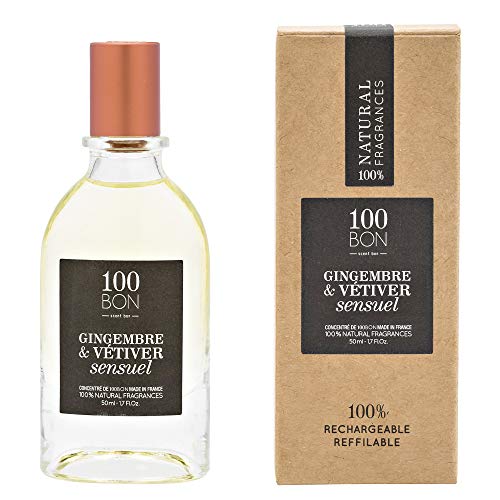 100Bon Gingembre & Vétiver Sensuel Eau De Parfum Concentrate 50Ml Spray