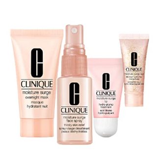 Clinique Ready, Jet, Go Moisture Surge Gift Set 4 Pieces